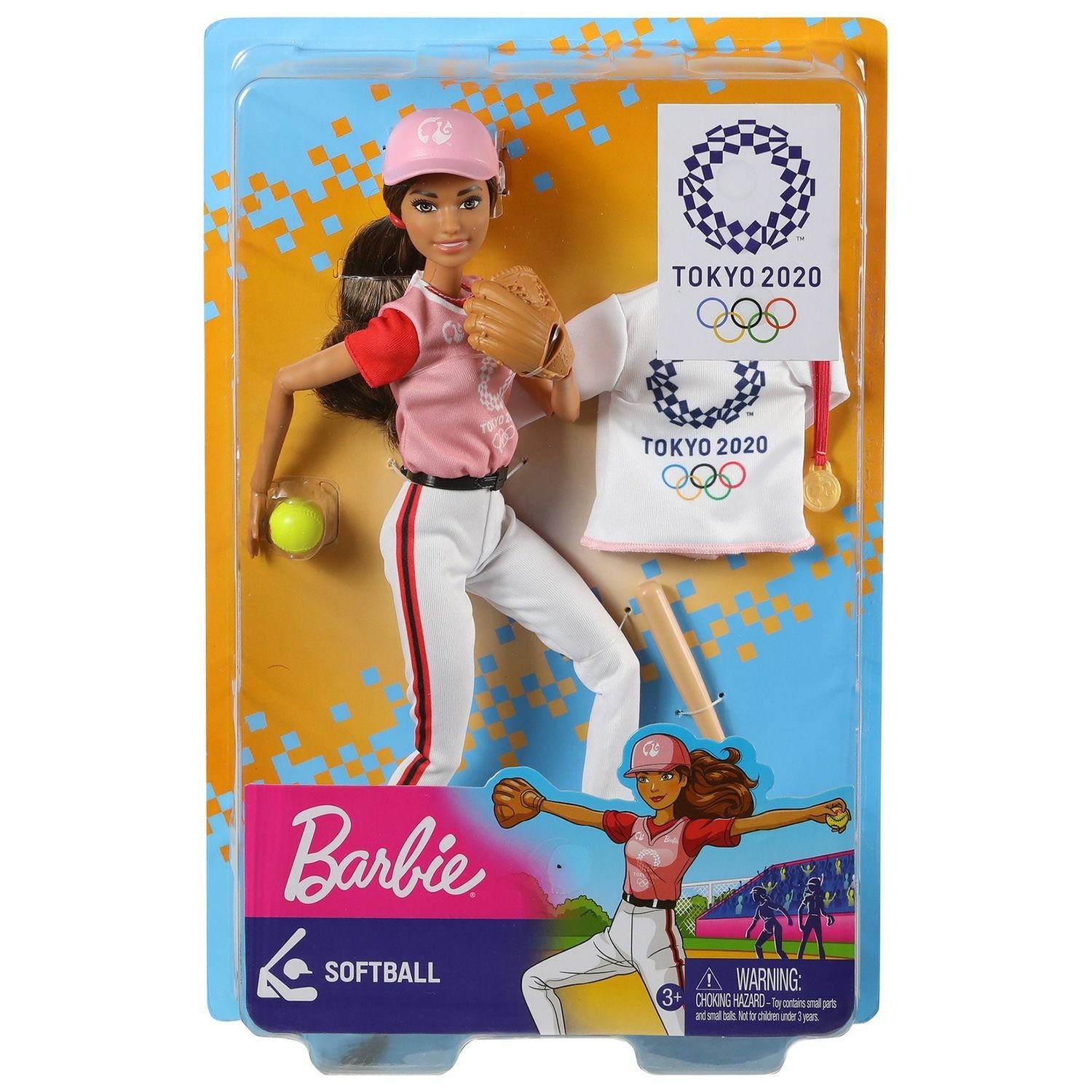 Кукла Barbie Mattel Олимпийская спортсменка, бейсбол GJL73GJL77, Barbie Кукла Олимпийская спортсменка Бейсбол GJL73GJL77
Кукла Barbie Mattel Олимпийская спортсменка, бейсбол GJL73GJL77, Barbie Кукла Олимпийская спортсменка Бейсбол GJL73GJL77