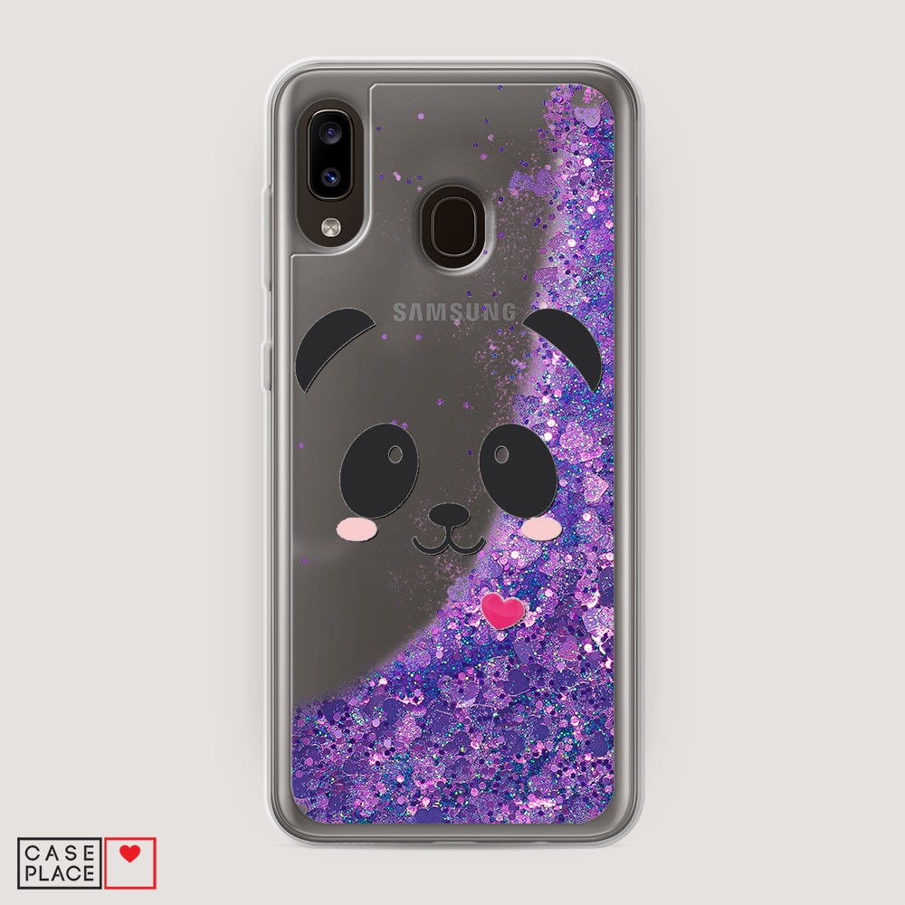 Жидкий чехол с блестками "Влюбленный панда контур" на Samsung Galaxy A30, 27592-1
Жидкий чехол с блестками "Влюбленный панда контур" на Samsung Galaxy A30, 27592-1