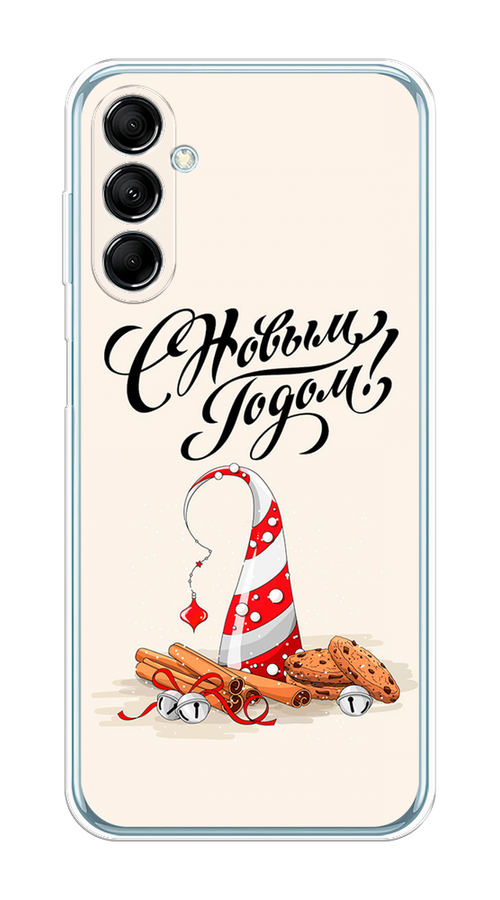 Чехол на Samsung Galaxy M14 5G "Подарки на Новый Год", Бежевый;красный;черный, 2108150-5
Чехол на Samsung Galaxy M14 5G "Подарки на Новый Год", Бежевый;красный;черный, 2108150-5