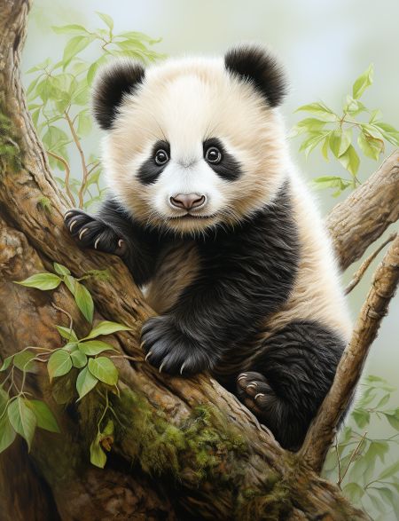 Алмазная мозаика без подрамника Милая панда, 50x40 см, 30 цветов, 65009, РА-369
Алмазная мозаика без подрамника Милая панда, 50x40 см, 30 цветов, 65009, РА-369