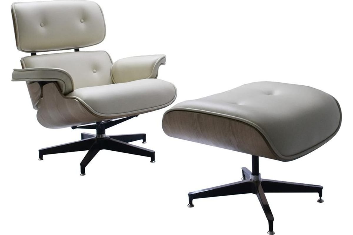 Кресло BRADEXHOME EAMES LOUNGE CHAIR и оттоманка EAMES LOUNGE CHAIR Бежевый, EAMES LOUNGE CHAIR и оттоманка EAMES LOUNGE CHAIR
Кресло BRADEXHOME EAMES LOUNGE CHAIR и оттоманка EAMES LOUNGE CHAIR Бежевый, EAMES LOUNGE CHAIR и оттоманка EAMES LOUNGE CHAIR