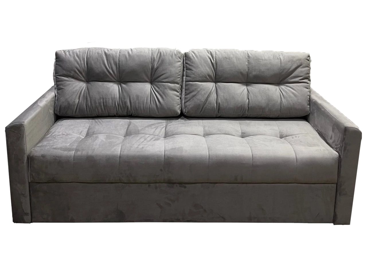 Диван-кровать Рим 200х100х78 (180х150) светло-серый микровелюр, еврокнижка, Рим
Диван-кровать Рим 200х100х78 (180х150) светло-серый микровелюр, еврокнижка, Рим