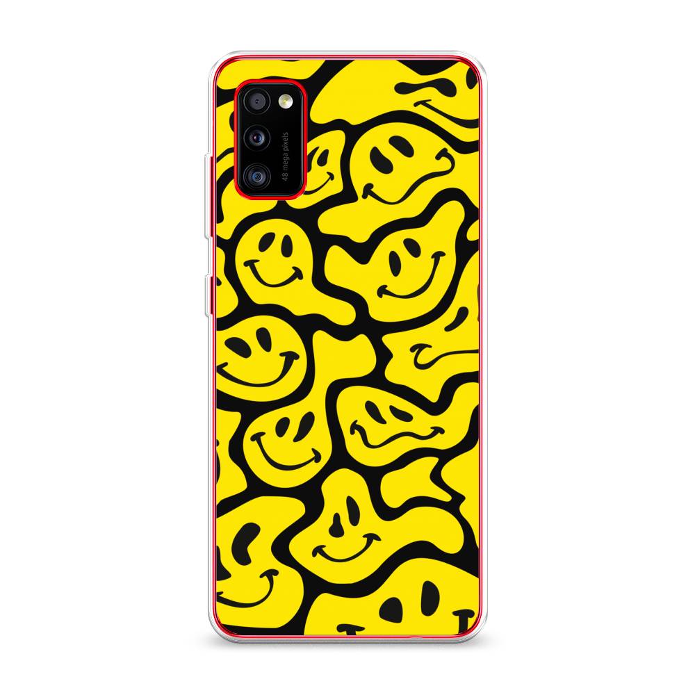 Чехол на Samsung Galaxy A41 "Расплывчатые смайлики желтые", Черный;желтый, 2100450-6
Чехол на Samsung Galaxy A41 "Расплывчатые смайлики желтые", Черный;желтый, 2100450-6