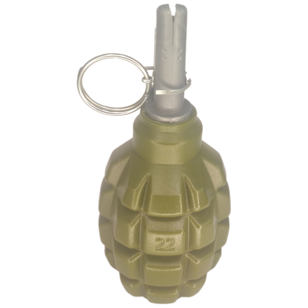 Учебно-имитационная граната Смерш ВР Ф-1 МГ, парафин, инертный металический порошок, Зеленый, Ф-1 МГ
Учебно-имитационная граната Смерш ВР Ф-1 МГ, парафин, инертный металический порошок, Зеленый, Ф-1 МГ