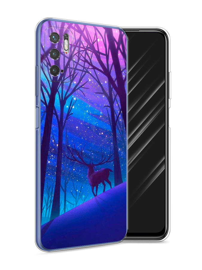 Чехол Awog на Xiaomi Redmi Note 10T/Note 10 5G/M3 Pro "Северный олень", Разноцветный, 310850-2
Чехол Awog на Xiaomi Redmi Note 10T/Note 10 5G/M3 Pro "Северный олень", Разноцветный, 310850-2