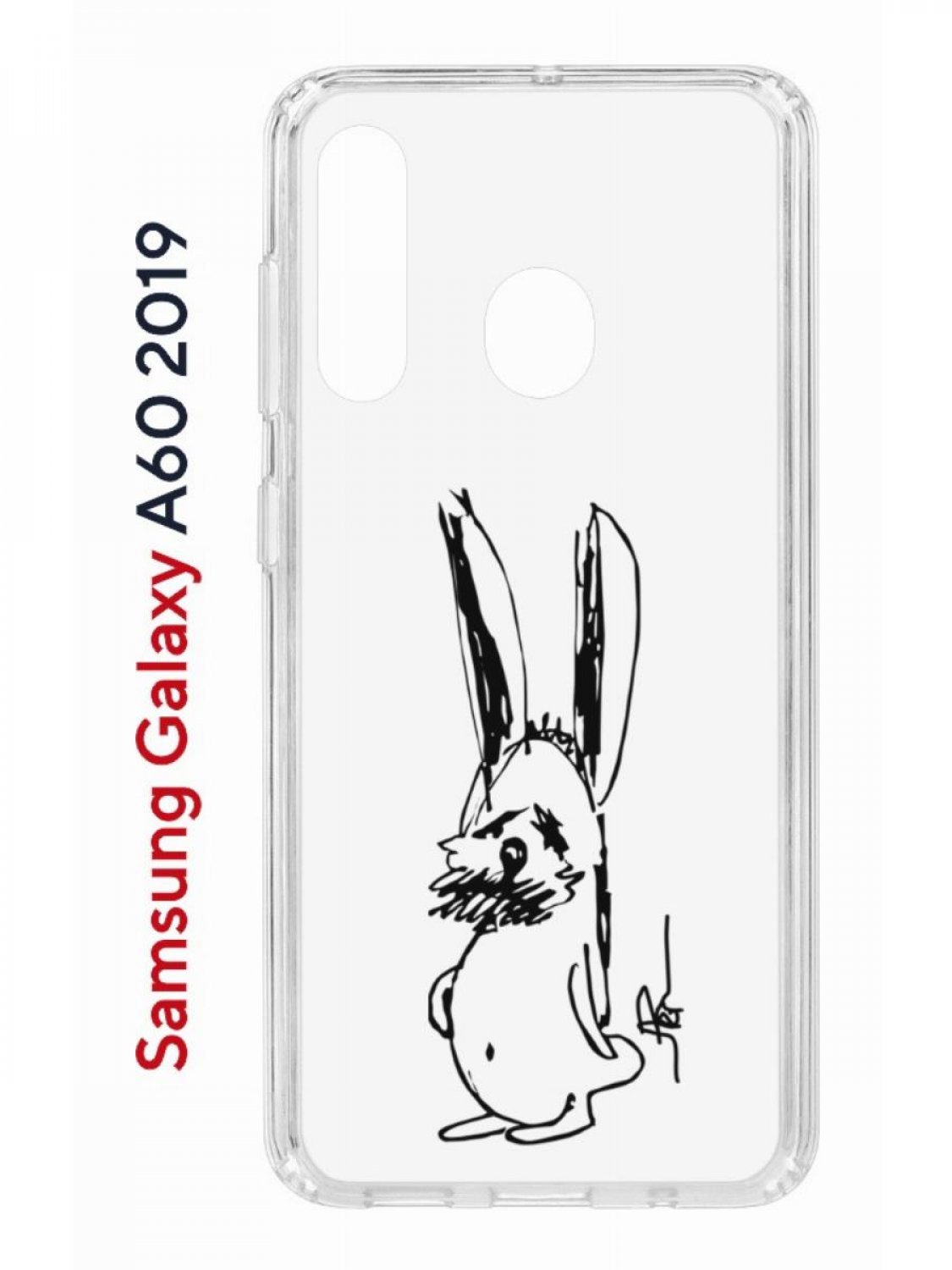 Чехол на Samsung Galaxy A60 2019 с принтом Kruche Print Нормуль! противоударный бампер, Прозрачный;белый;черный;серый, Самсунг Галакси А60
Чехол на Samsung Galaxy A60 2019 с принтом Kruche Print Нормуль! противоударный бампер, Прозрачный;белый;черный;серый, Самсунг Галакси А60