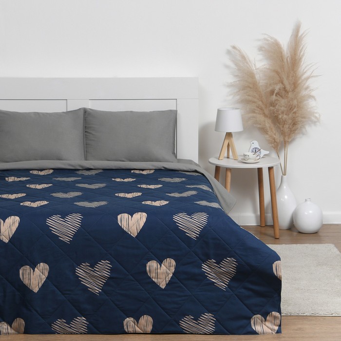 LoveLife Покрывало LoveLife 1,5 сп Golden hearts 150x210±5см, микрофайбер, 100% п/э, Зигзаги
LoveLife Покрывало LoveLife 1,5 сп Golden hearts 150x210±5см, микрофайбер, 100% п/э, Зигзаги