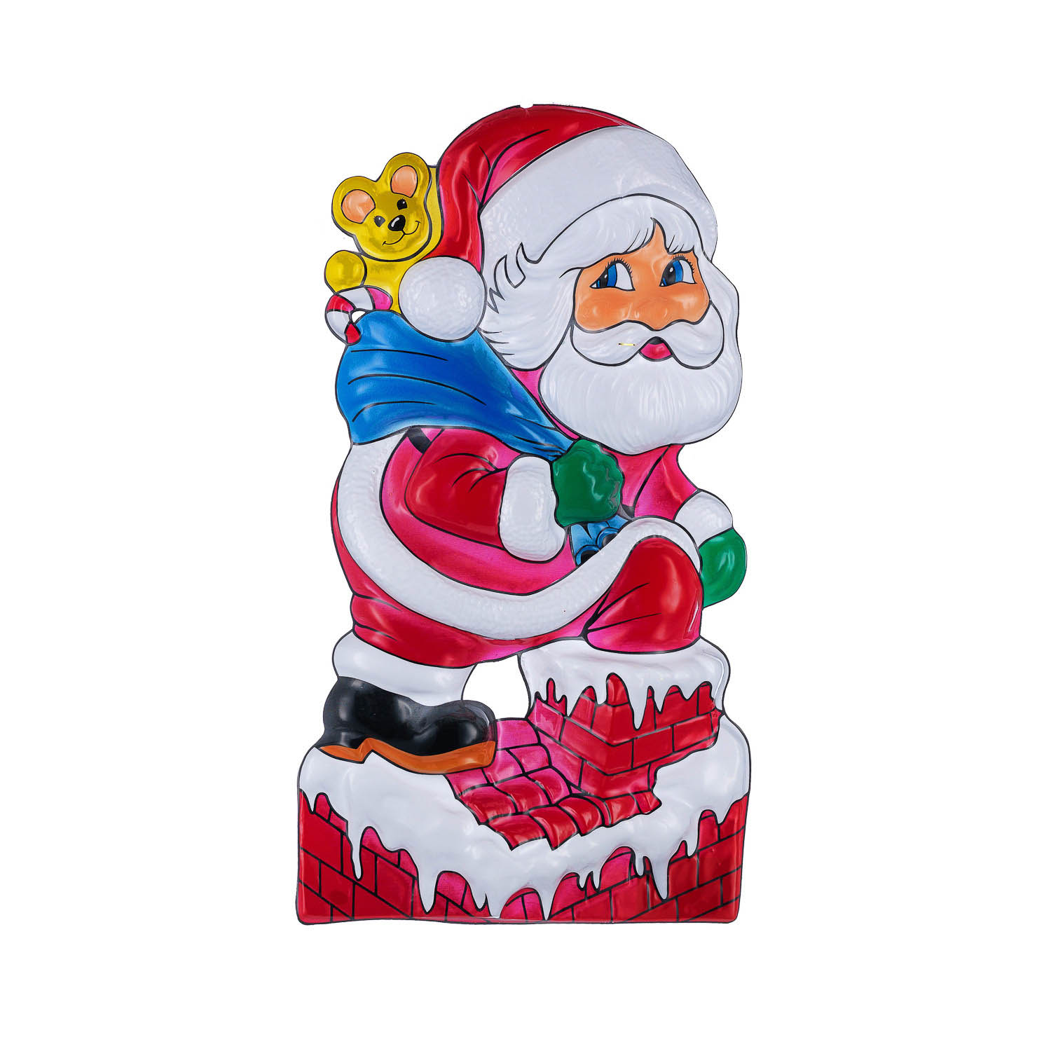 новогоднее настенное панно дед мороз на крыше, 19х52 см, SNOWMEN, арт. Е3188, Разноцветный, Новогоднее настенное панно ДЕД МОРОЗ НА КРЫШЕ, 19х52 см
новогоднее настенное панно дед мороз на крыше, 19х52 см, SNOWMEN, арт. Е3188, Разноцветный, Новогоднее настенное панно ДЕД МОРОЗ НА КРЫШЕ, 19х52 см