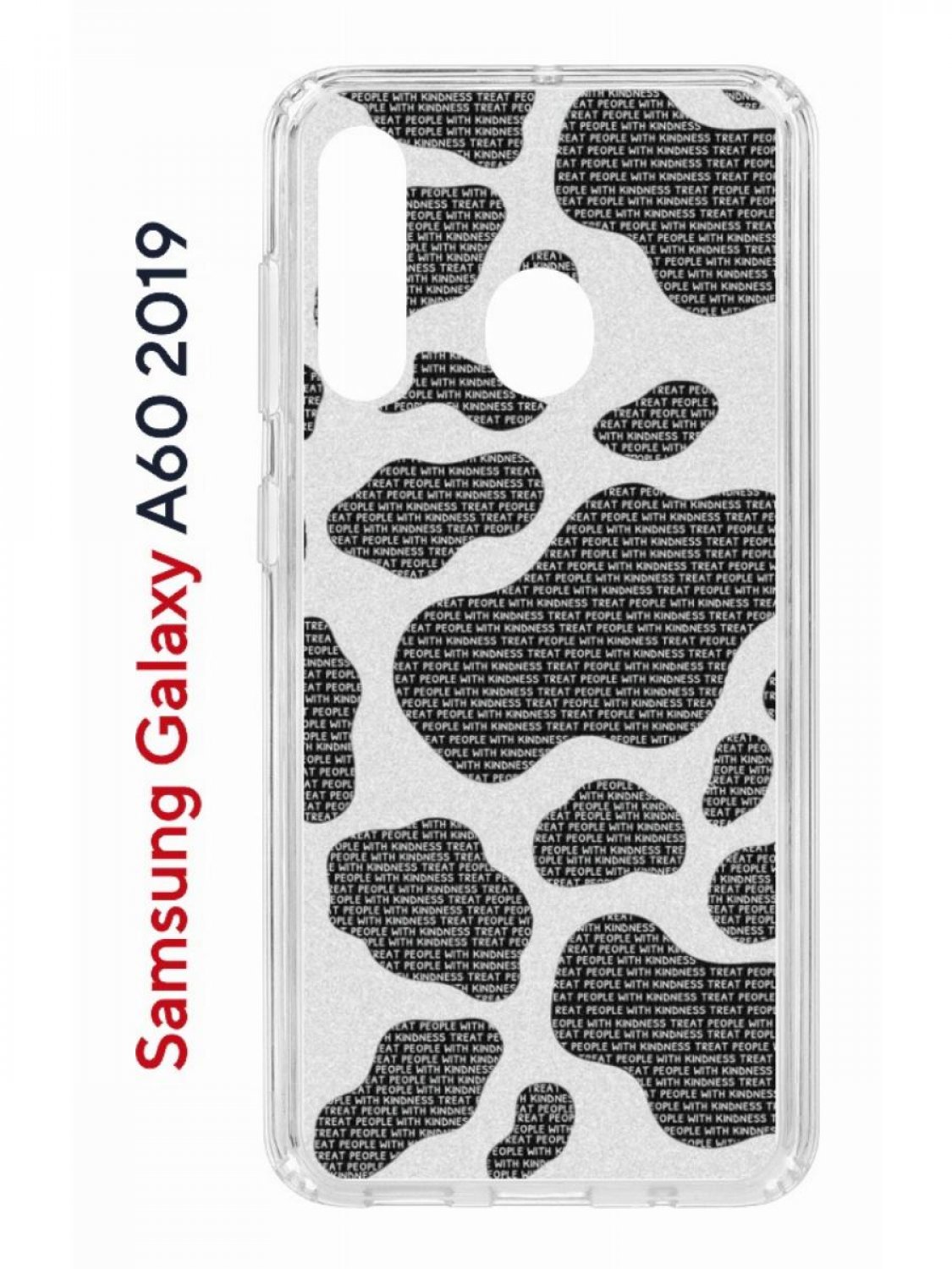 Чехол на Samsung Galaxy A60 2019 с принтом Kruche Print Доброта противоударный бампер, Прозрачный;черный;серый;белый, Самсунг Галакси А60
Чехол на Samsung Galaxy A60 2019 с принтом Kruche Print Доброта противоударный бампер, Прозрачный;черный;серый;белый, Самсунг Галакси А60