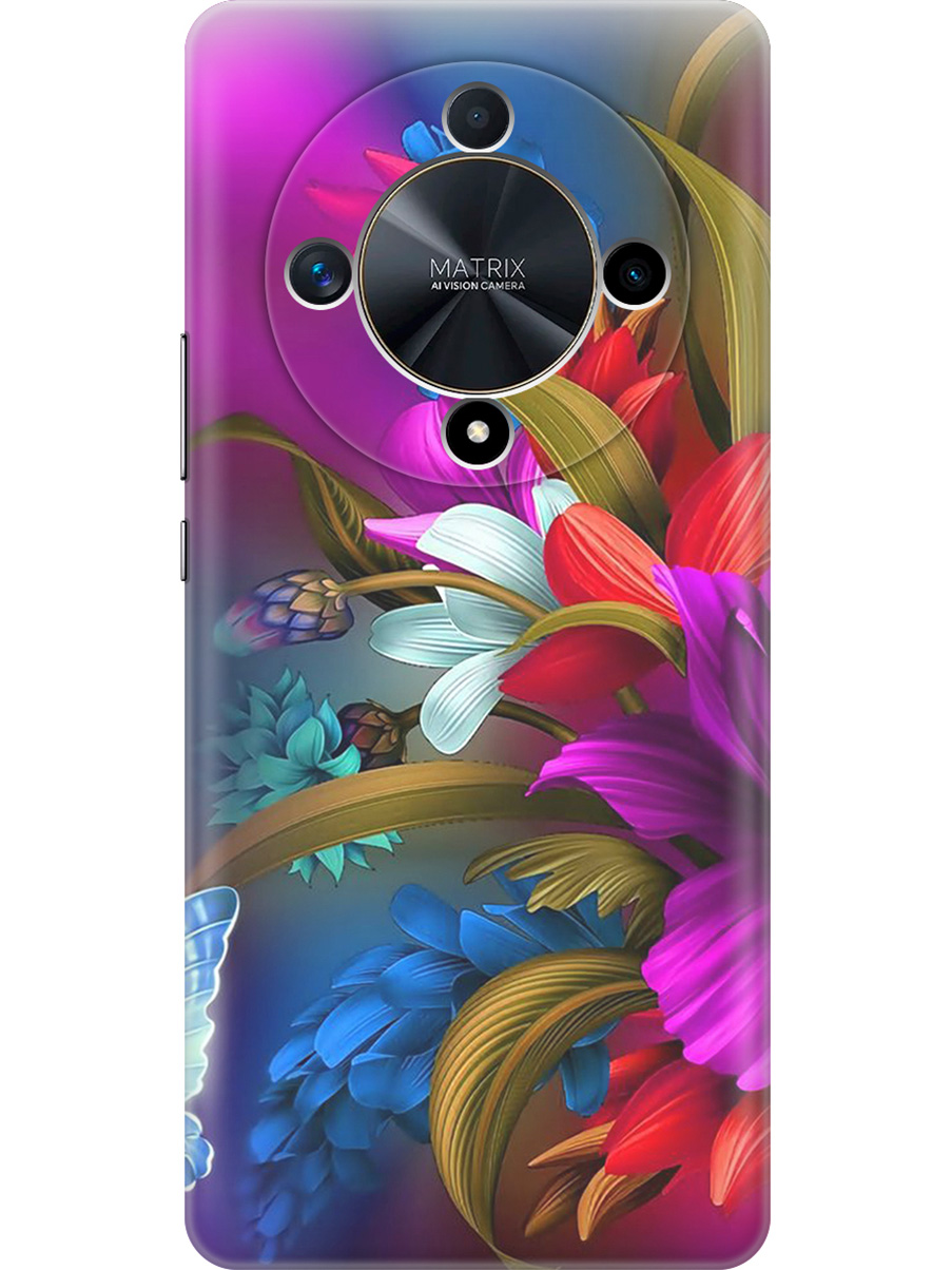 Силиконовый чехол на Honor X9b / X50 с принтом "Фантастические цветы", Прозрачный;зеленый;красный;фиолетовый, 781974323
Силиконовый чехол на Honor X9b / X50 с принтом "Фантастические цветы", Прозрачный;зеленый;красный;фиолетовый, 781974323