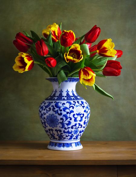 Алмазная мозаика без подрамника Тюльпаны Натюрморт, 50x40 см, 30 цветов, 54773, РА-062
Алмазная мозаика без подрамника Тюльпаны Натюрморт, 50x40 см, 30 цветов, 54773, РА-062