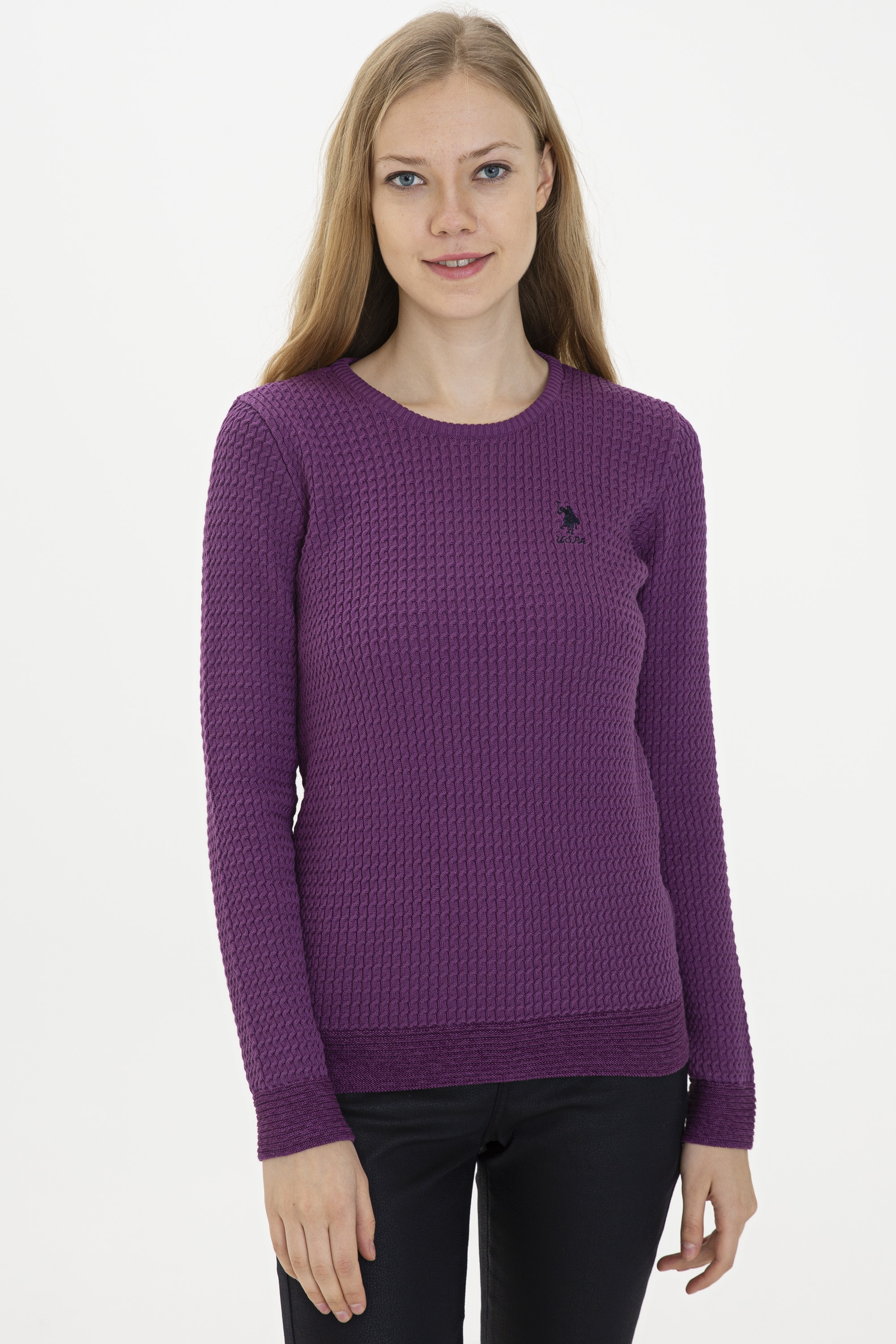 Джемпер женский U.S. POLO Assn. G082SZ0TK0KARLA-BSK21 фиолетовый XL, G082SZ0TK0KARLA-BSK21
Джемпер женский U.S. POLO Assn. G082SZ0TK0KARLA-BSK21 фиолетовый XL, G082SZ0TK0KARLA-BSK21