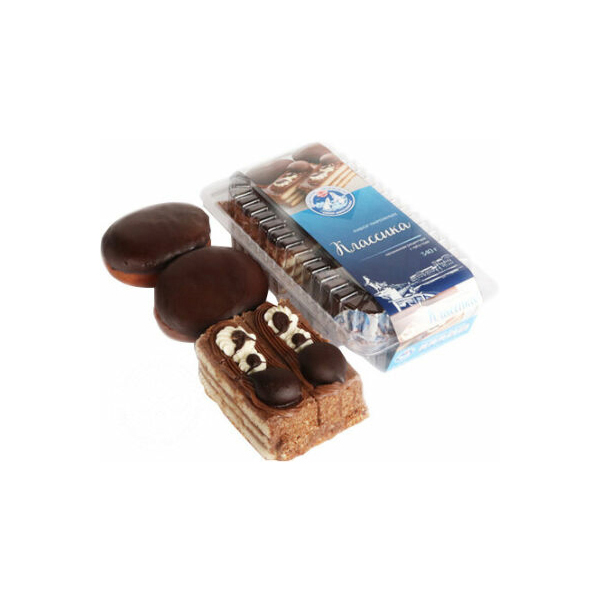 фото Набор пирожных классика 340г север-метрополь