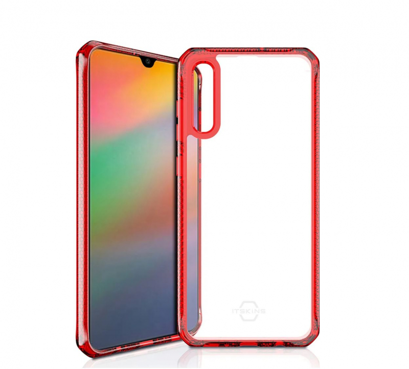 Чехол антибактериальный ITSKINS HYBRID CLEAR для Samsung Galaxy A70 красный/прозрачный, Прозрачный;красный
Чехол антибактериальный ITSKINS HYBRID CLEAR для Samsung Galaxy A70 красный/прозрачный, Прозрачный;красный