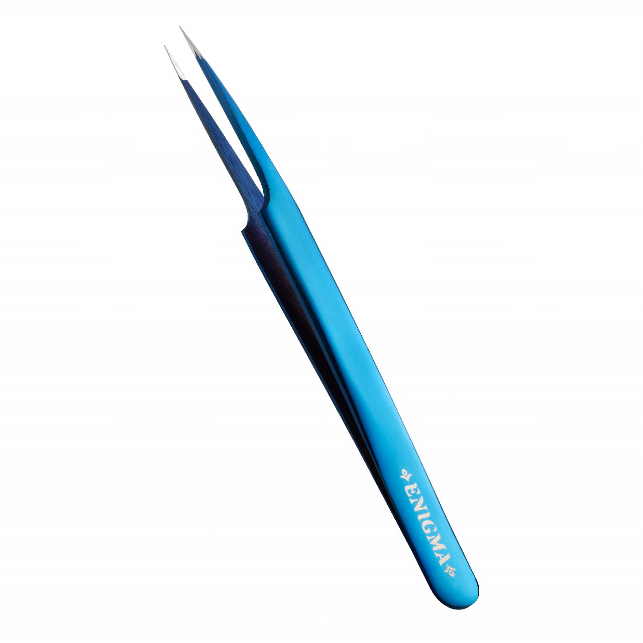 Пинцет прямой с изгибом Enigma (Энигма) (Blue metallic) с ручной заточкой extra-sharp, Голубой
Пинцет прямой с изгибом Enigma (Энигма) (Blue metallic) с ручной заточкой extra-sharp, Голубой