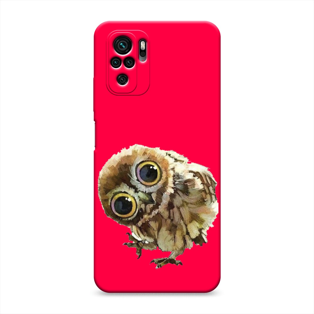 Чехол Awog на Xiaomi Redmi Note 10/10S/Poco M5s "Любопытный совенок", Коричневый;белый;прозрачный, 316253-1
Чехол Awog на Xiaomi Redmi Note 10/10S/Poco M5s "Любопытный совенок", Коричневый;белый;прозрачный, 316253-1