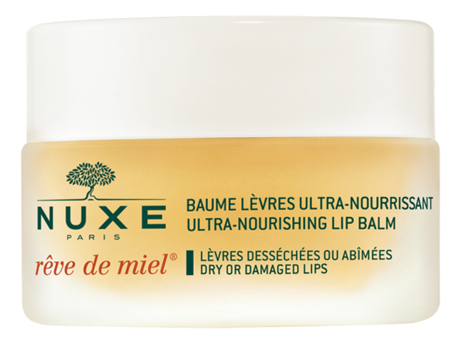 Ультрапитательный бальзам для губ РЭВ ДЕ МЬЕЛЬ NUXE Ultra-Nourishing Lip Balm 15 мл, 142128
Ультрапитательный бальзам для губ РЭВ ДЕ МЬЕЛЬ NUXE Ultra-Nourishing Lip Balm 15 мл, 142128