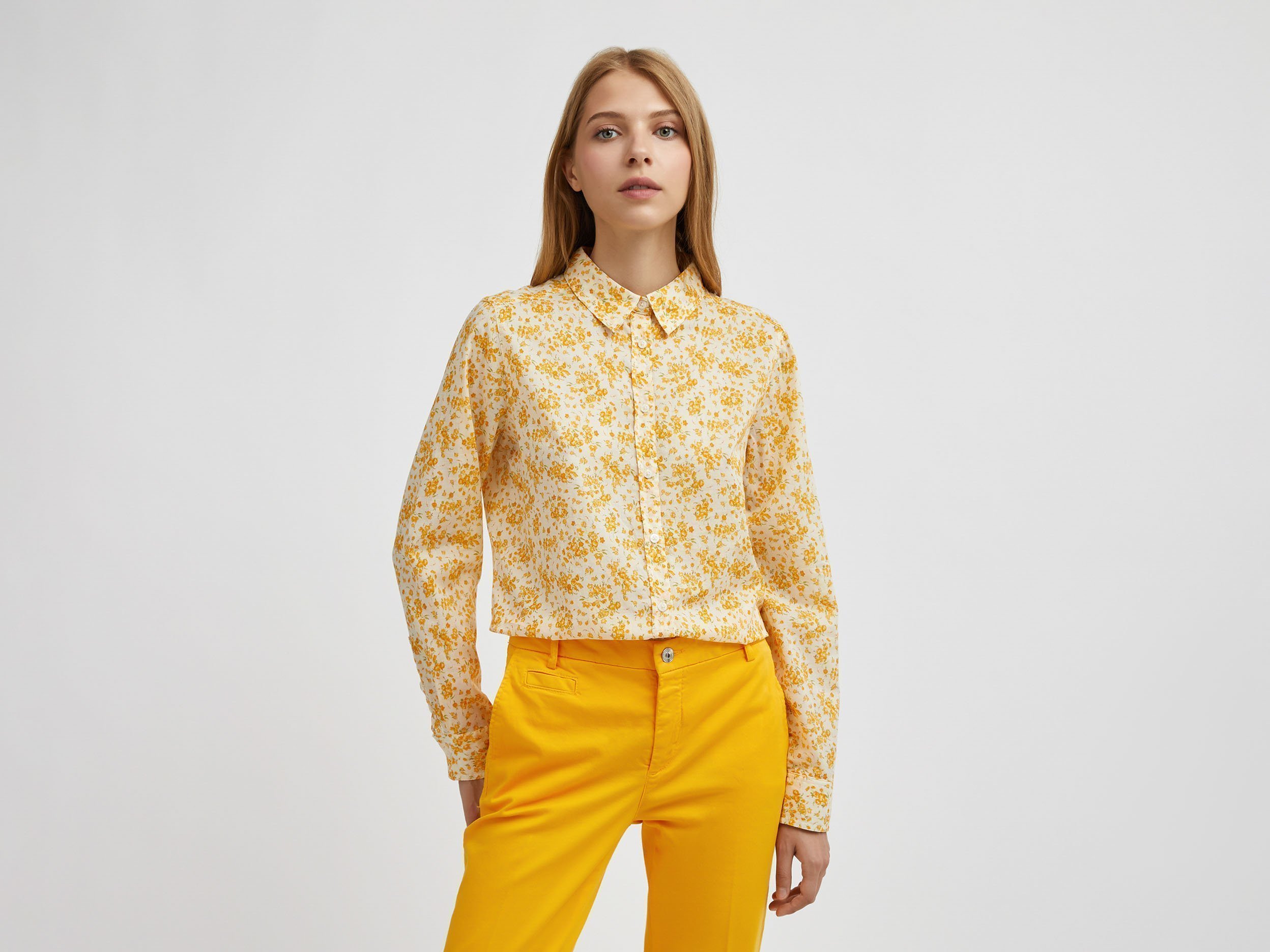 Рубашка женская United Colors of Benetton 21A_5OA95Q8U4 разноцветная XL, 21A_5OA95Q8U4
Рубашка женская United Colors of Benetton 21A_5OA95Q8U4 разноцветная XL, 21A_5OA95Q8U4