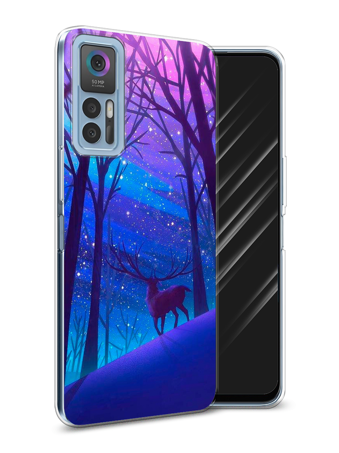 Чехол Awog на TCL 30/30 Plus "Северный олень", Разноцветный, 290950-2
Чехол Awog на TCL 30/30 Plus "Северный олень", Разноцветный, 290950-2