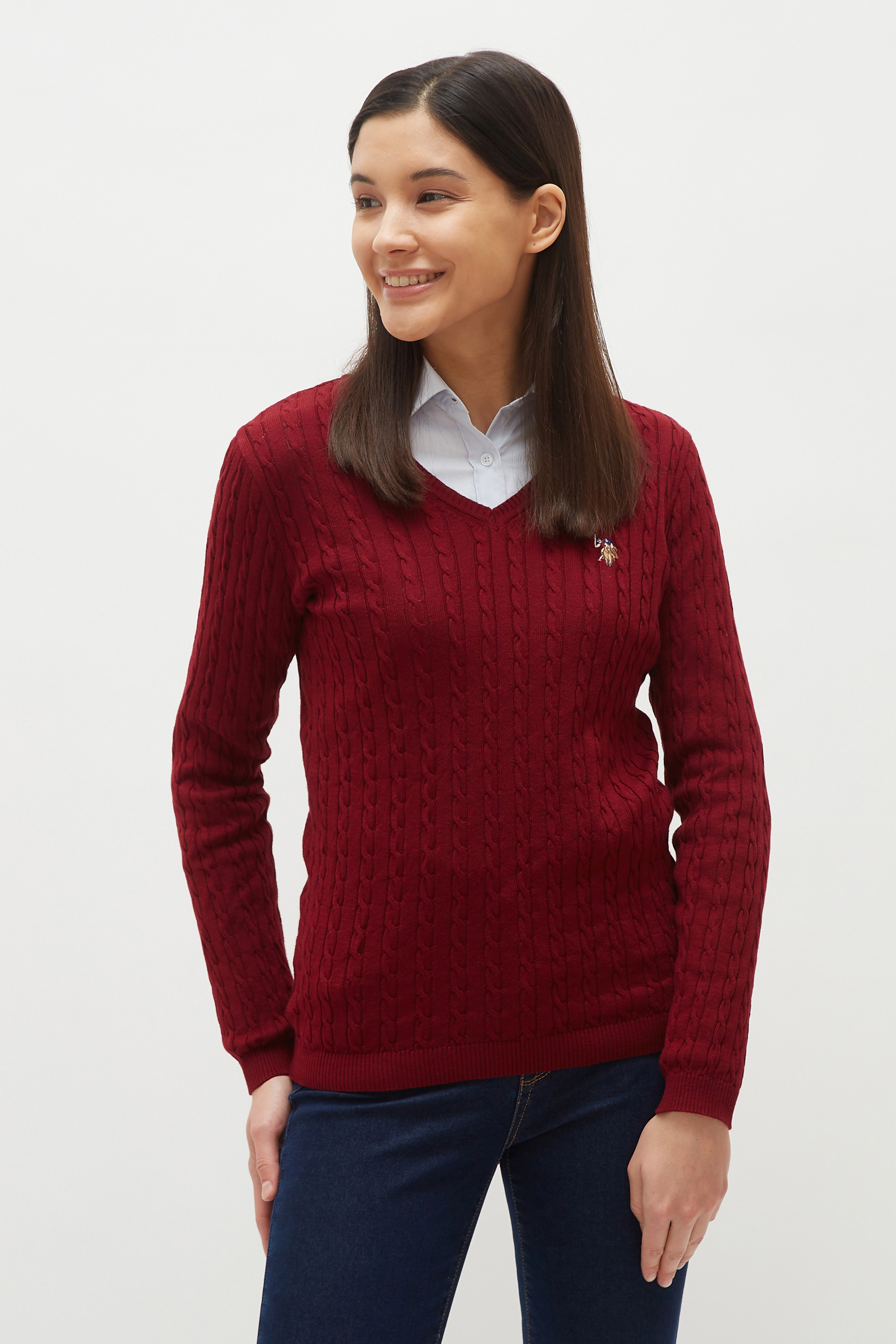 Пуловер женский U.S. POLO Assn. G082SZ0TK0TK03-BSK21 бордовый XS, G082SZ0TK0TK03-BSK21
Пуловер женский U.S. POLO Assn. G082SZ0TK0TK03-BSK21 бордовый XS, G082SZ0TK0TK03-BSK21