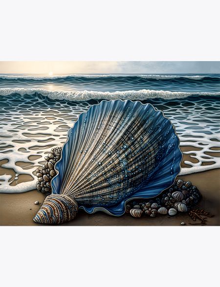 Алмазная мозаика на подрамнике Жемчужина у моря, 40x30 см, 30 цветов, 63720, ПРА-334
Алмазная мозаика на подрамнике Жемчужина у моря, 40x30 см, 30 цветов, 63720, ПРА-334