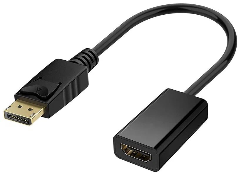 Переходник NoBrand Display Port - HDMI вилка-розетка 0.2м DisplayPortнаHDMI, Черный
Переходник NoBrand Display Port - HDMI вилка-розетка 0.2м DisplayPortнаHDMI, Черный