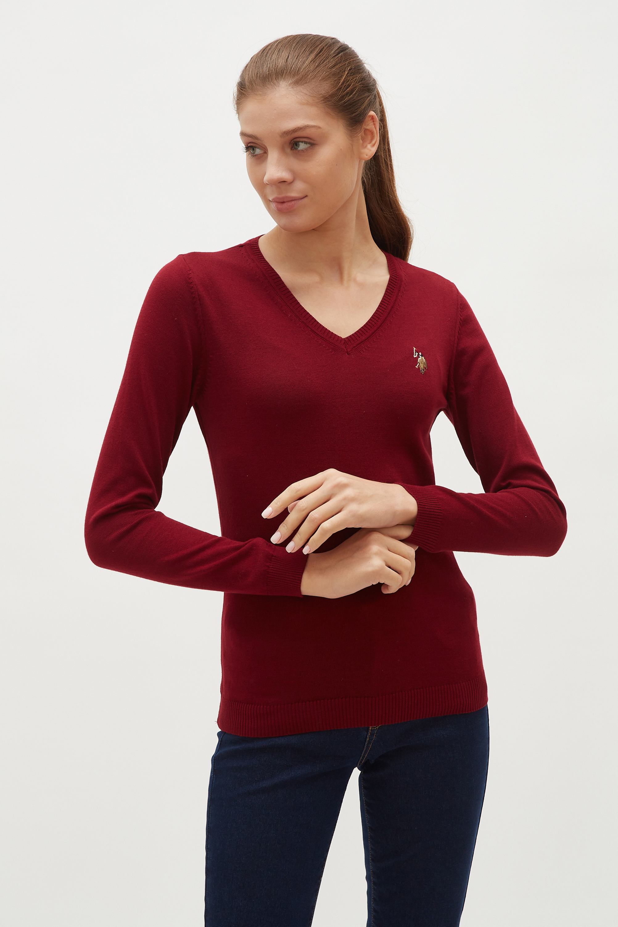 Пуловер женский U.S. POLO Assn. G082SZ0TK0TD02-BSK21 бордовый XS, G082SZ0TK0TD02-BSK21
Пуловер женский U.S. POLO Assn. G082SZ0TK0TD02-BSK21 бордовый XS, G082SZ0TK0TD02-BSK21