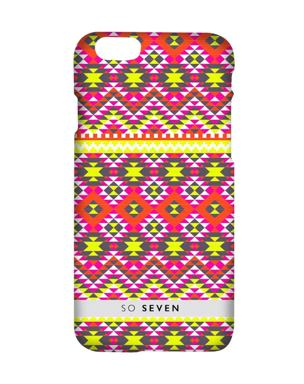 Чехол-накладка So Seven Inca Drawning для Apple iPhone 7/8 Plus принт Motif jaune (желтый) 
Чехол-накладка So Seven Inca Drawning для Apple iPhone 7/8 Plus принт Motif jaune (желтый)