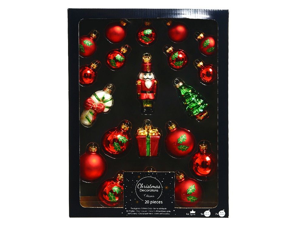 Елочная игрушка Kaemingk Коктейль новогодний 37803 20 шт. красный, зеленый, Коктейль новогодний
Елочная игрушка Kaemingk Коктейль новогодний 37803 20 шт. красный, зеленый, Коктейль новогодний