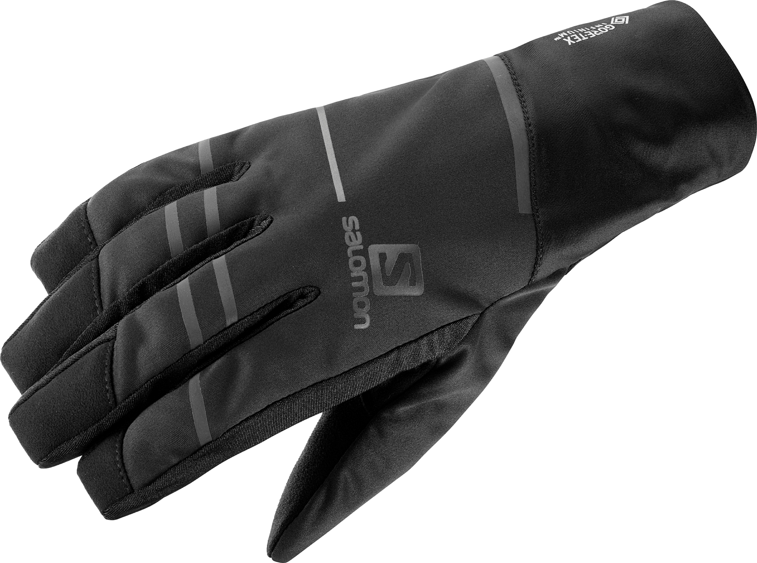 фото Перчатки беговые salomon 2021-22 rs pro ws glove u black/black (us:xs)