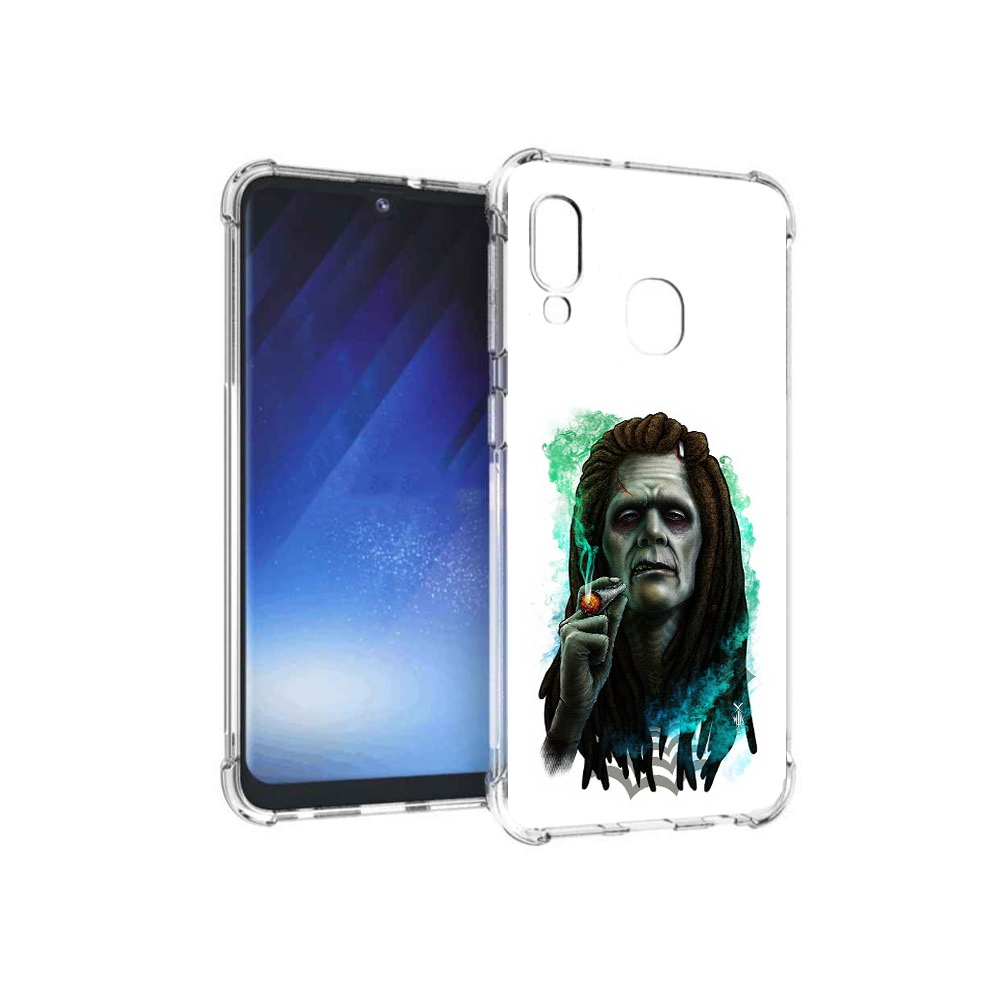 Чехол MyPads Tocco для Samsung Galaxy A20e зеленый мужчина с сигаретой (PT133424.505.360), Прозрачный, Tocco
Чехол MyPads Tocco для Samsung Galaxy A20e зеленый мужчина с сигаретой (PT133424.505.360), Прозрачный, Tocco