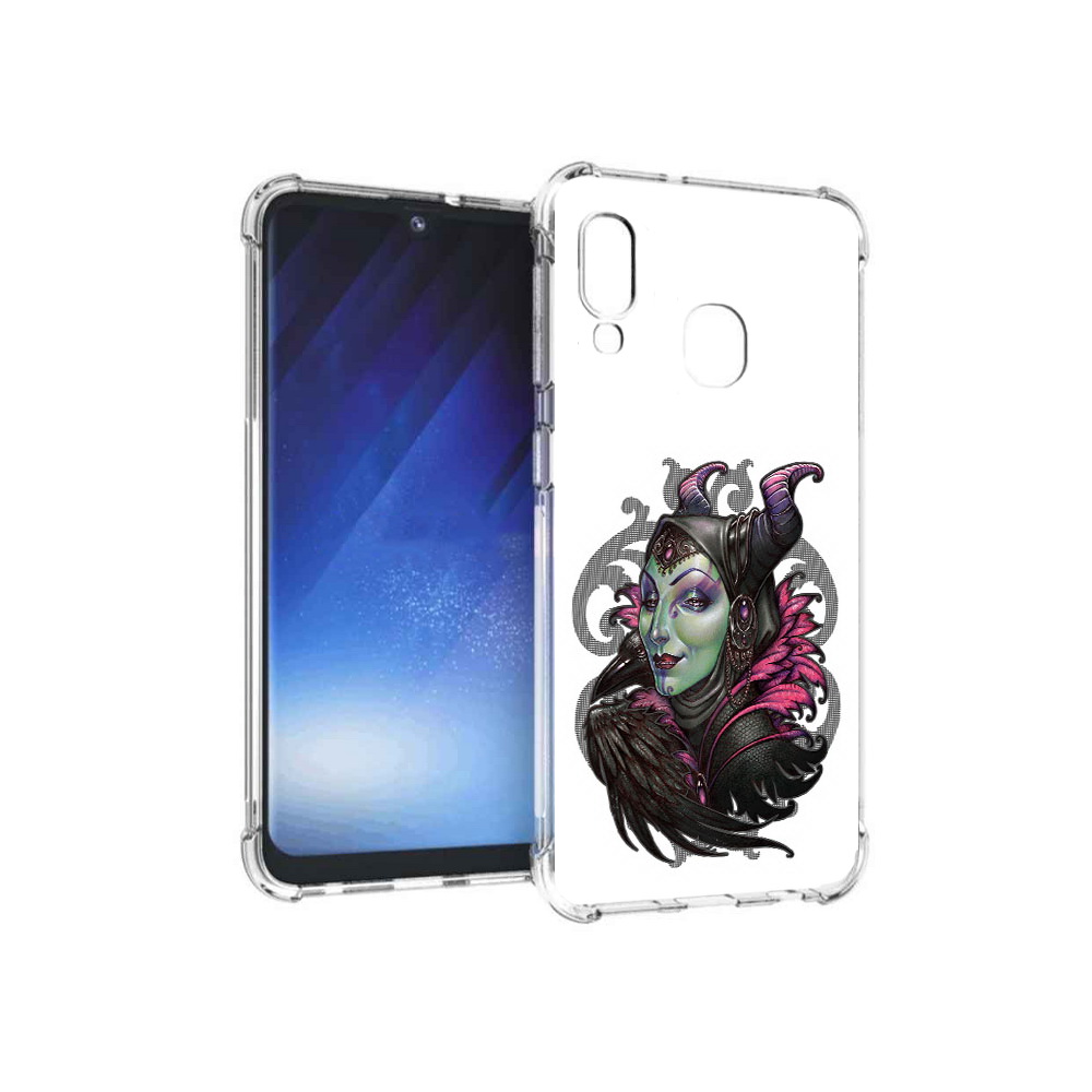 Чехол MyPads Tocco для Samsung Galaxy A20e зеленая девушка с вороном (PT133424.505.357), Прозрачный, Tocco
Чехол MyPads Tocco для Samsung Galaxy A20e зеленая девушка с вороном (PT133424.505.357), Прозрачный, Tocco