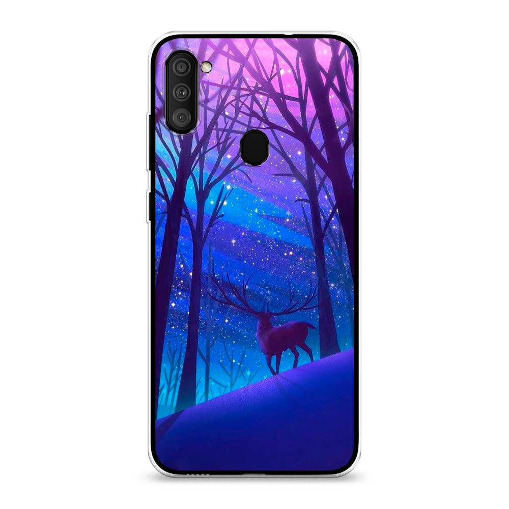 Чехол Awog на Samsung Galaxy M11 / Самсунг M11 "Северный олень", Разноцветный, 2100650-2
Чехол Awog на Samsung Galaxy M11 / Самсунг M11 "Северный олень", Разноцветный, 2100650-2