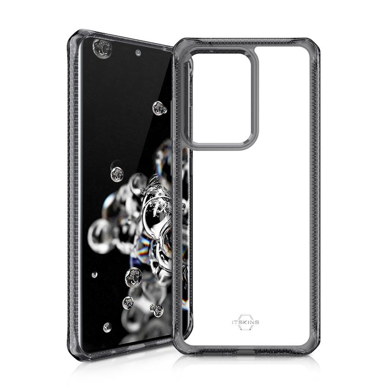 Чехол антибактериальный ITSKINS HYBRID CLEAR для Samsung Galaxy S20 чёрный/прозрачный
Чехол антибактериальный ITSKINS HYBRID CLEAR для Samsung Galaxy S20 чёрный/прозрачный