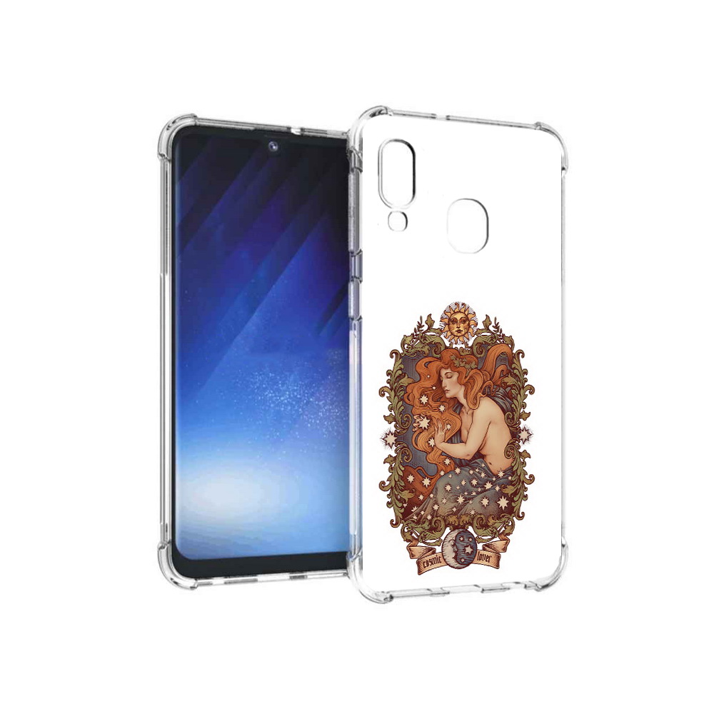 Чехол MyPads Tocco для Samsung Galaxy A20e звездная девушка абстракция (PT133424.505.351), Прозрачный, Tocco
Чехол MyPads Tocco для Samsung Galaxy A20e звездная девушка абстракция (PT133424.505.351), Прозрачный, Tocco