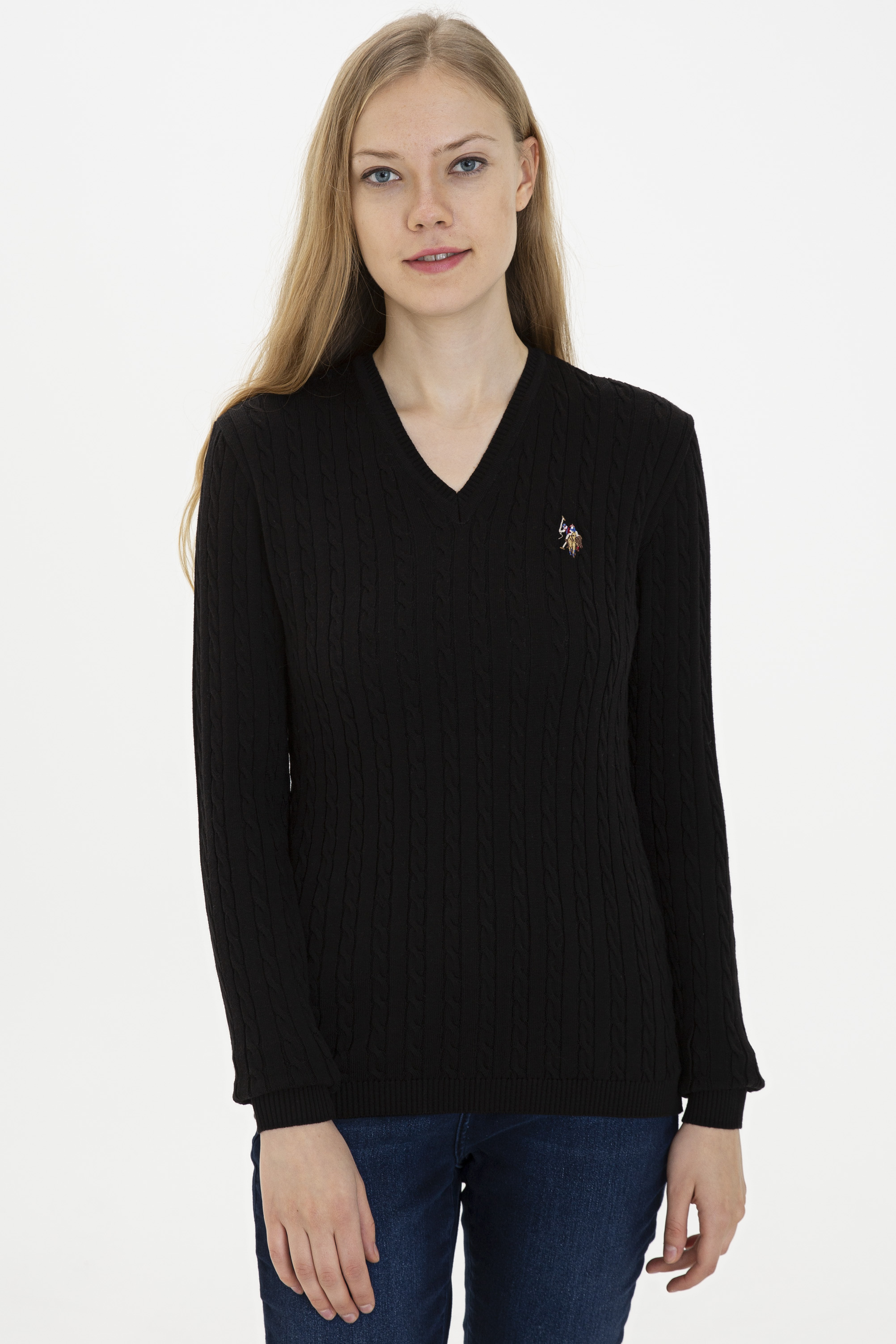 Пуловер женский U.S. POLO Assn. G082SZ0TK0TK03-BSK21 черный M, G082SZ0TK0TK03-BSK21
Пуловер женский U.S. POLO Assn. G082SZ0TK0TK03-BSK21 черный M, G082SZ0TK0TK03-BSK21