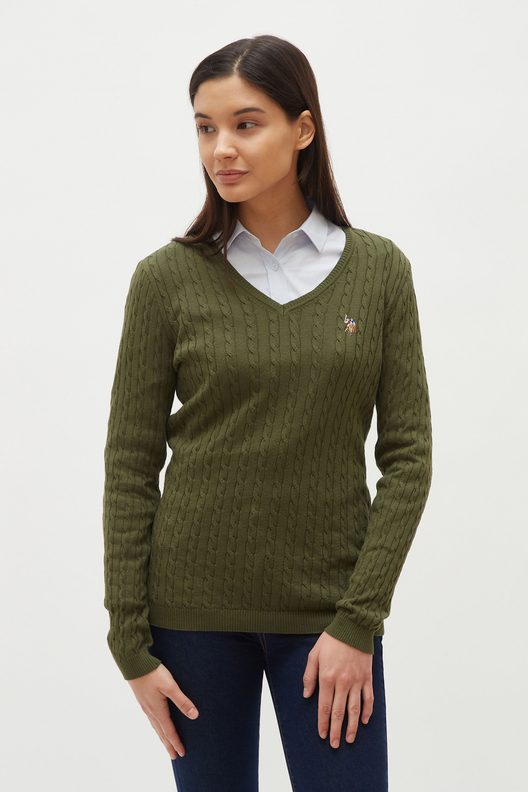 Пуловер женский U.S. POLO Assn. G082SZ0TK0TK03-BSK21 хаки S, Зеленый, G082SZ0TK0TK03-BSK21
Пуловер женский U.S. POLO Assn. G082SZ0TK0TK03-BSK21 хаки S, Зеленый, G082SZ0TK0TK03-BSK21