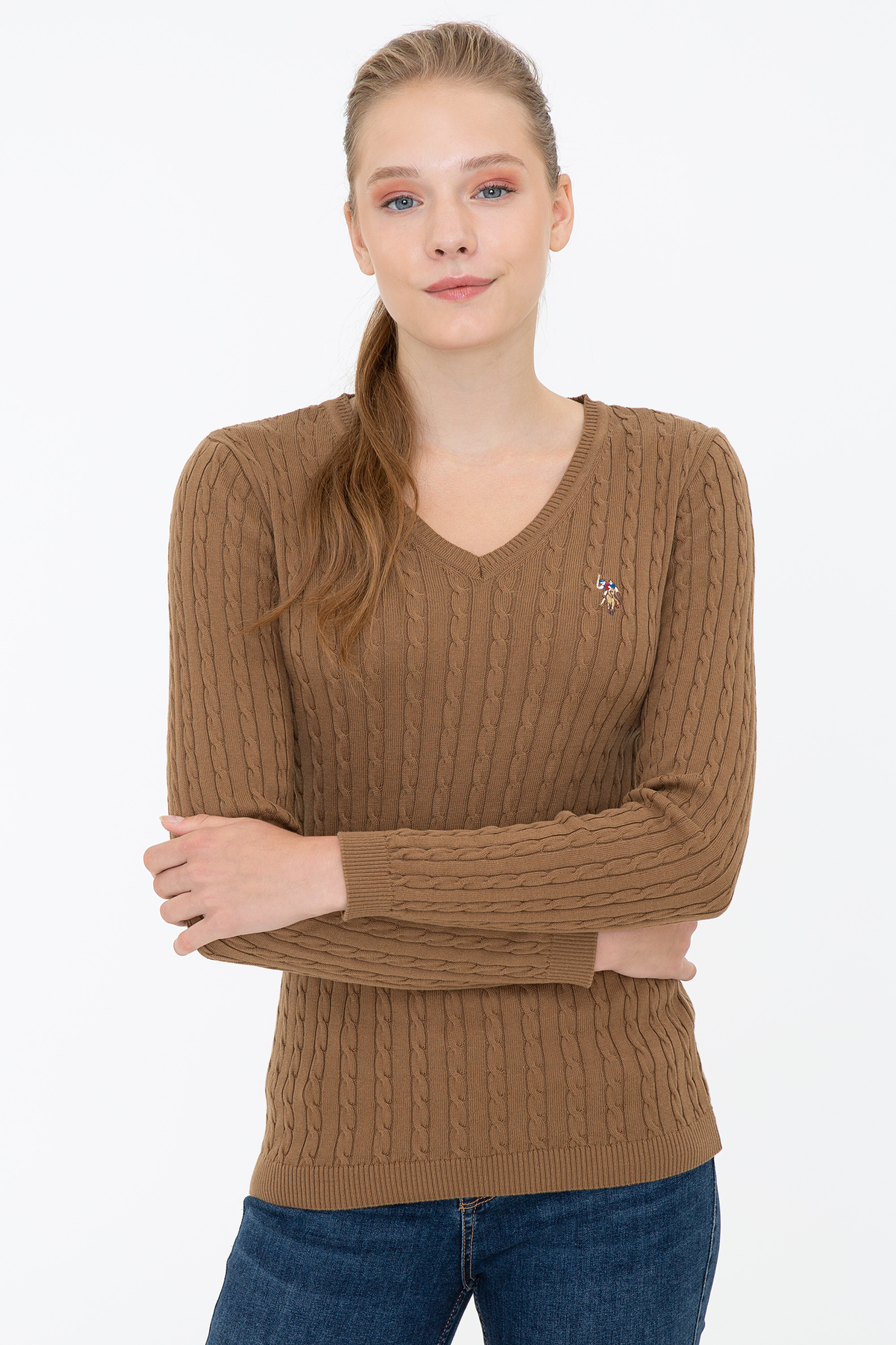 Пуловер женский U.S. POLO Assn. G082SZ0TK0TK03-BSK21 коричневый S, G082SZ0TK0TK03-BSK21
Пуловер женский U.S. POLO Assn. G082SZ0TK0TK03-BSK21 коричневый S, G082SZ0TK0TK03-BSK21