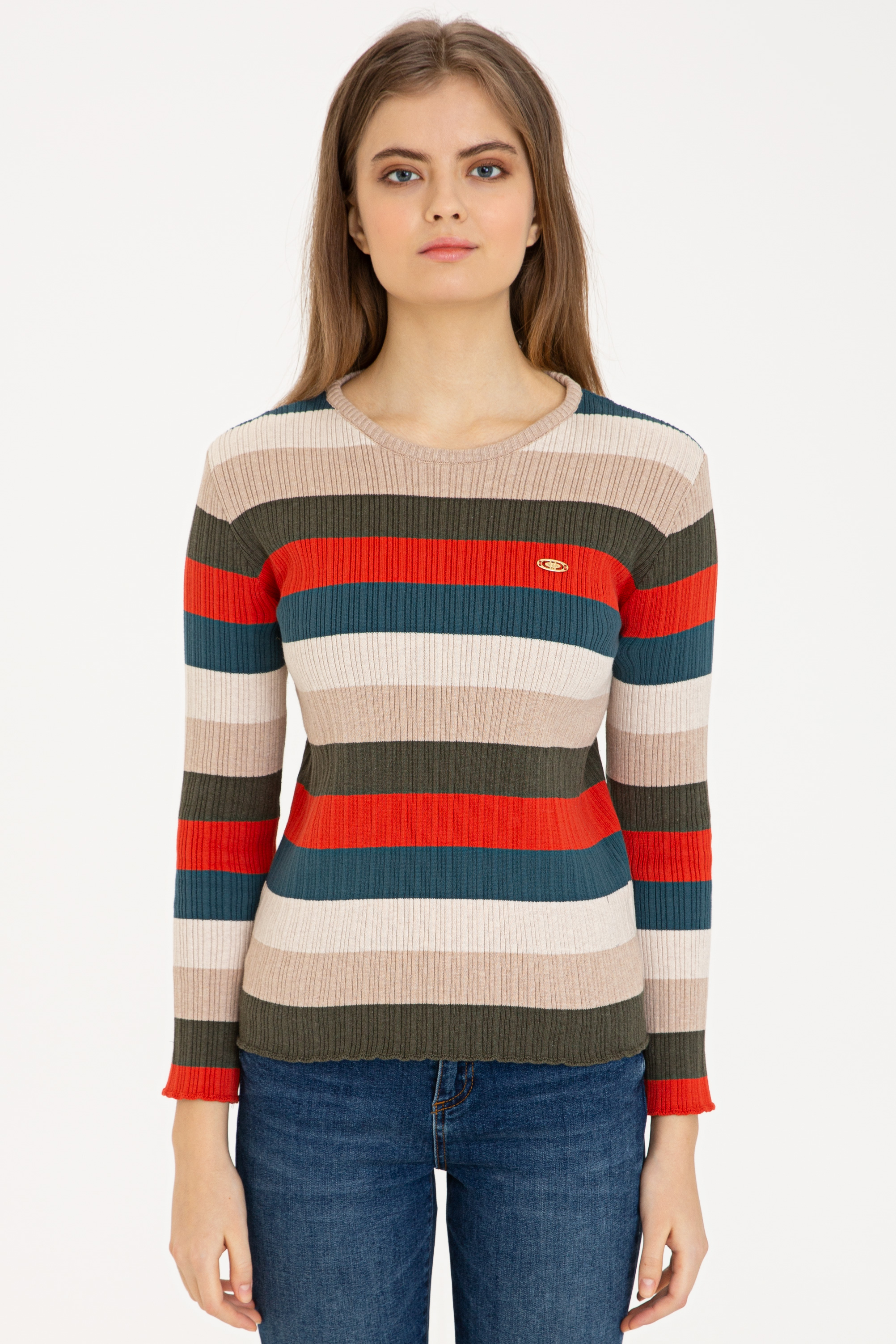 Джемпер женский U.S. POLO Assn. G082SZ0TK0JADIRA бежевый XS, Разноцветный, G082SZ0TK0JADIRA 
Джемпер женский U.S. POLO Assn. G082SZ0TK0JADIRA бежевый XS, Разноцветный, G082SZ0TK0JADIRA