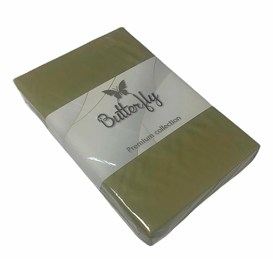 Простыня Butterfly Premium Collection 160x200x20 см сатин на резинке оливковая, Зеленый
Простыня Butterfly Premium Collection 160x200x20 см сатин на резинке оливковая, Зеленый