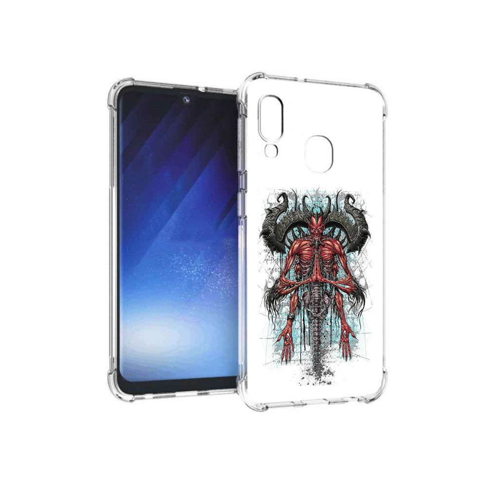 Чехол MyPads Tocco для Samsung Galaxy A20e дьявол (PT133424.505.340), Прозрачный, Tocco
Чехол MyPads Tocco для Samsung Galaxy A20e дьявол (PT133424.505.340), Прозрачный, Tocco