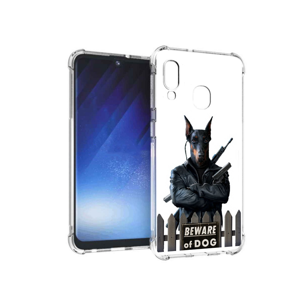 Чехол MyPads Tocco для Samsung Galaxy A20e доберман (PT133424.505.332), Прозрачный, Tocco
Чехол MyPads Tocco для Samsung Galaxy A20e доберман (PT133424.505.332), Прозрачный, Tocco