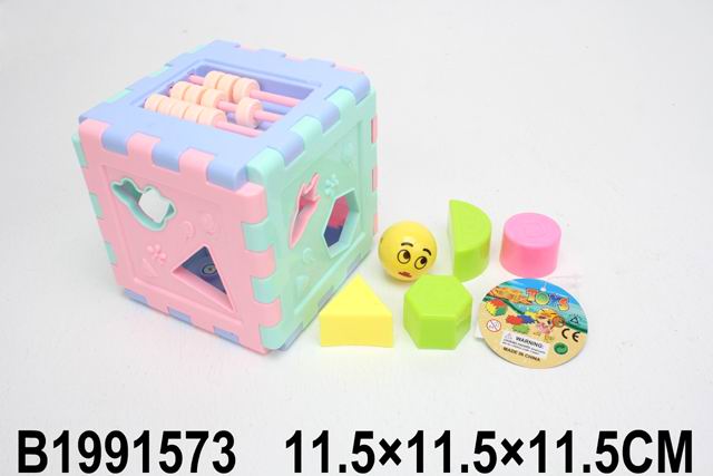 Развивающая игрушка Shantou с фигурами, счетами, в сетке, 11,5*11,5*11,5 см 1991573, 1991573
Развивающая игрушка Shantou с фигурами, счетами, в сетке, 11,5*11,5*11,5 см 1991573, 1991573