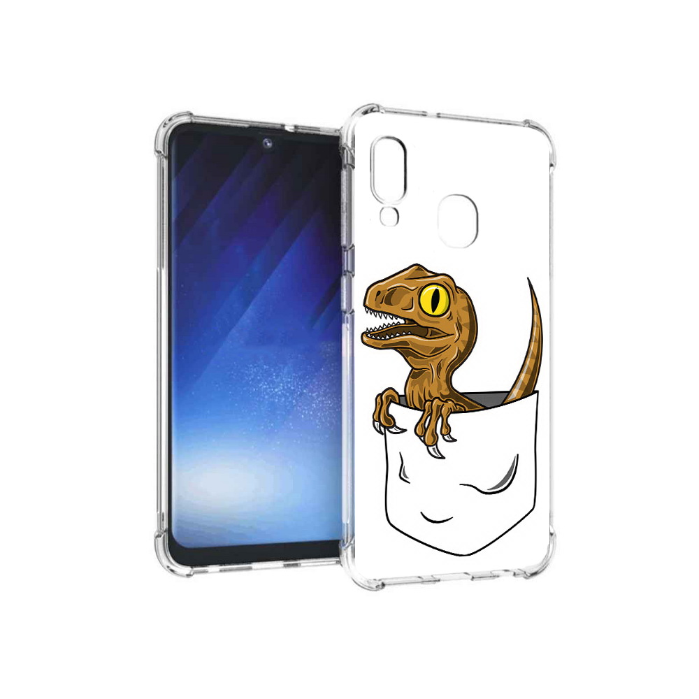 Чехол MyPads Tocco для Samsung Galaxy A20e динозавр в кармане (PT133424.505.327), Прозрачный, Tocco
Чехол MyPads Tocco для Samsung Galaxy A20e динозавр в кармане (PT133424.505.327), Прозрачный, Tocco