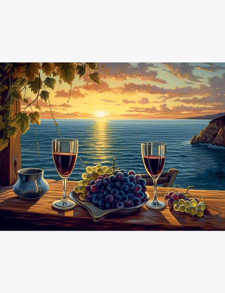 Алмазная мозаика на подрамнике Вечерний натюрморт, 50x40 см, 50 цветов, 63579, ПРА-320
Алмазная мозаика на подрамнике Вечерний натюрморт, 50x40 см, 50 цветов, 63579, ПРА-320