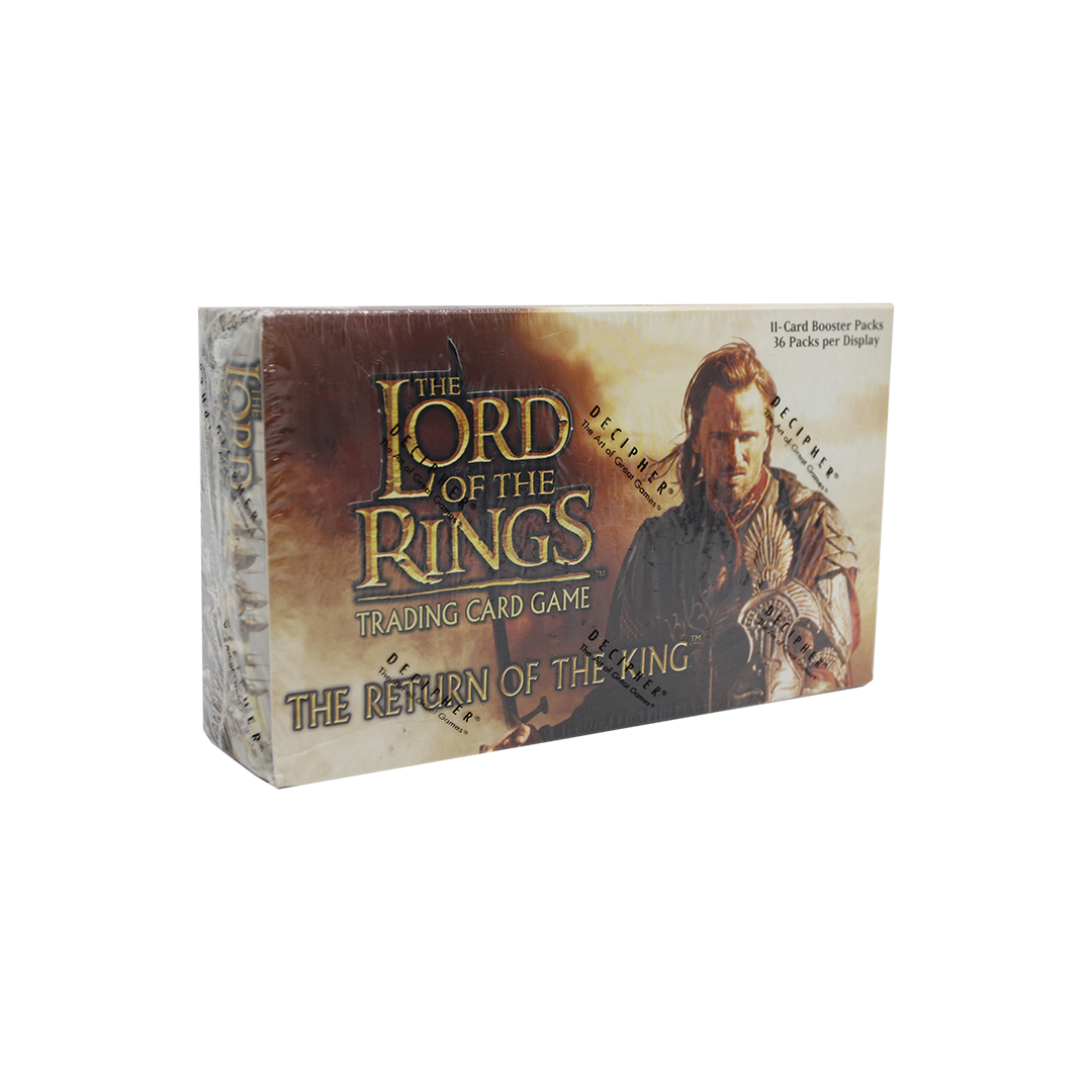 Lotr tcg: дисплей из 36 бустеров издания возвращение короля на английском языке, Разноцветный
Lotr tcg: дисплей из 36 бустеров издания возвращение короля на английском языке, Разноцветный