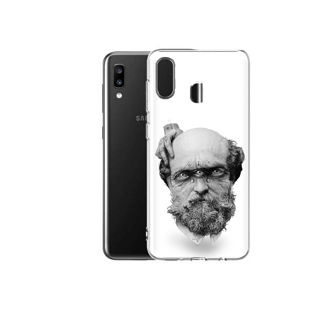 Чехол MyPads Tocco для Samsung Galaxy A20 страшный бородатый мужчина абстракция, Прозрачный, Tocco
Чехол MyPads Tocco для Samsung Galaxy A20 страшный бородатый мужчина абстракция, Прозрачный, Tocco