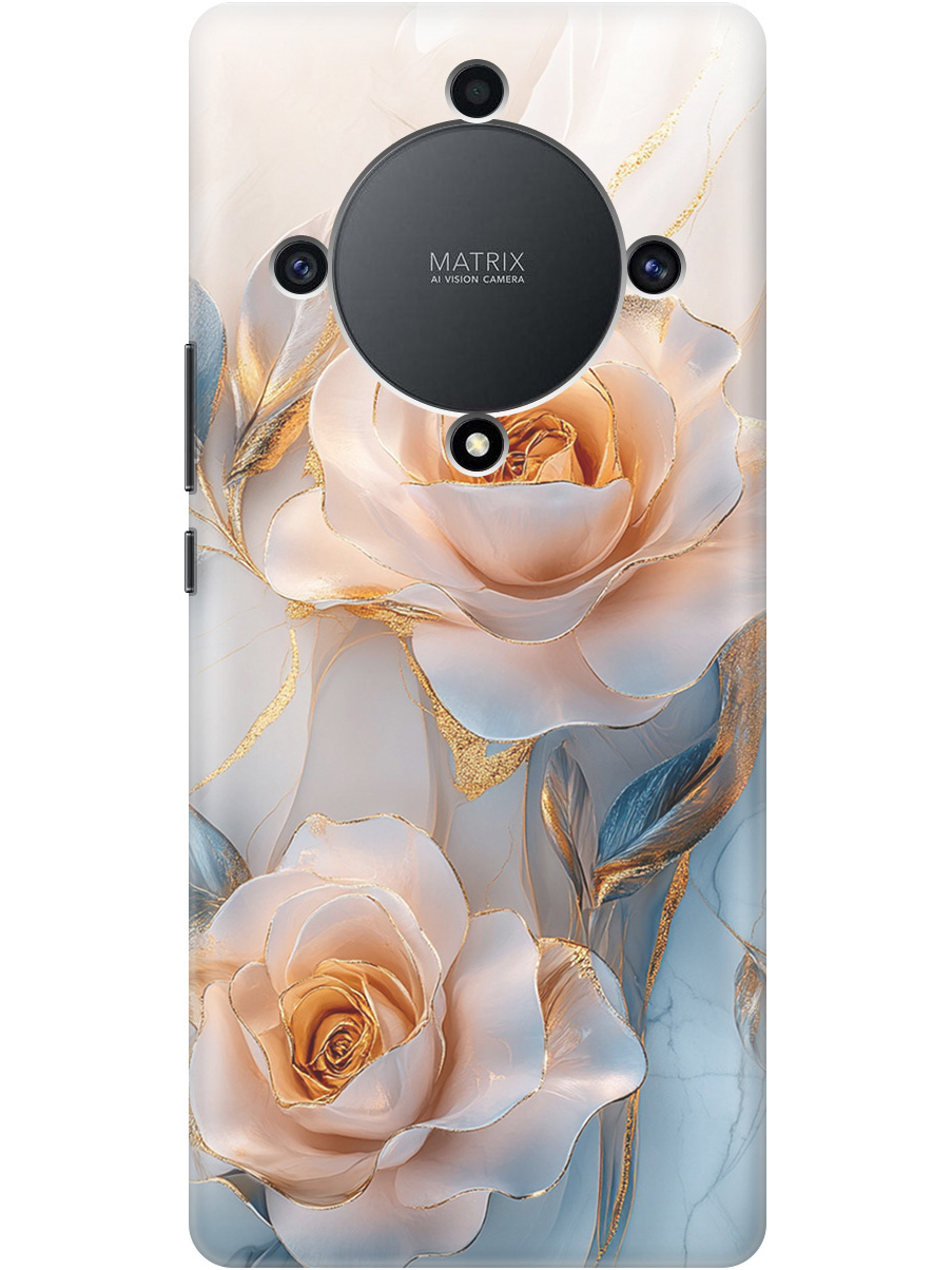 Силиконовый чехол на Honor X9a/Magic5 Lite с принтом "Белые розы на мраморе", Прозрачный;белый;оранжевый, 769394723
Силиконовый чехол на Honor X9a/Magic5 Lite с принтом "Белые розы на мраморе", Прозрачный;белый;оранжевый, 769394723