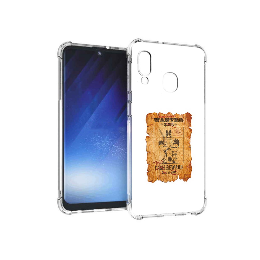 Чехол MyPads Tocco для Samsung Galaxy A20e дедпул (PT133424.505.317), Прозрачный, Tocco
Чехол MyPads Tocco для Samsung Galaxy A20e дедпул (PT133424.505.317), Прозрачный, Tocco