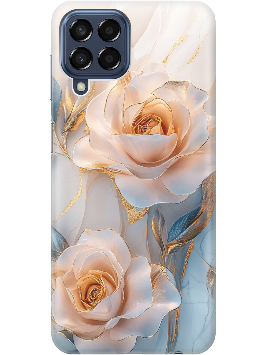 Силиконовый чехол на Samsung Galaxy M33 5G с принтом "Белые розы на мраморе", Прозрачный;белый;оранжевый, 740187523
Силиконовый чехол на Samsung Galaxy M33 5G с принтом "Белые розы на мраморе", Прозрачный;белый;оранжевый, 740187523